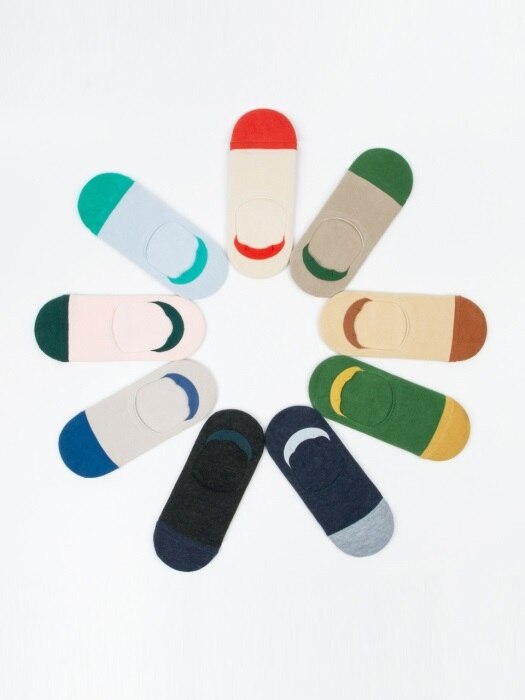 cover socks color 3pack