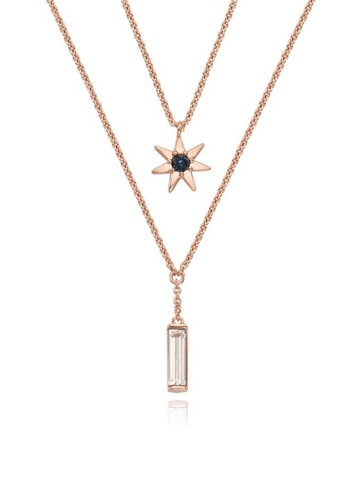 Fairy Star Layered Necklace