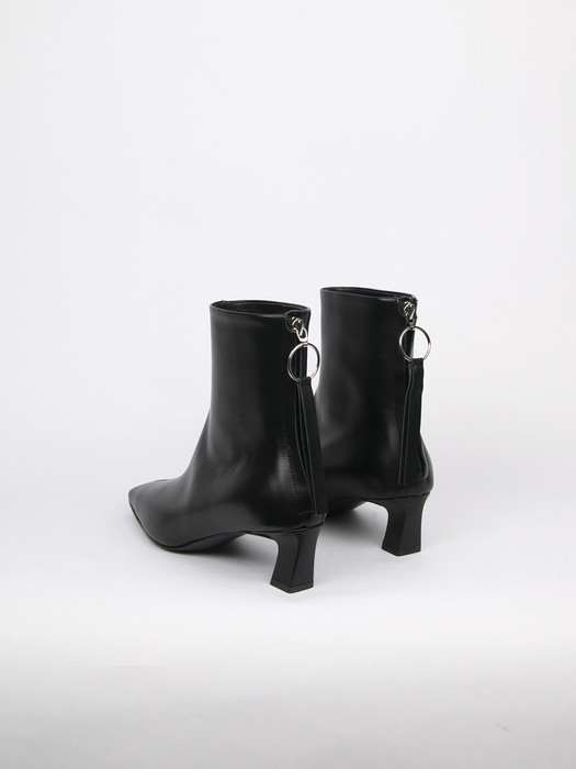 Bella Ankle Boots 5cm Black