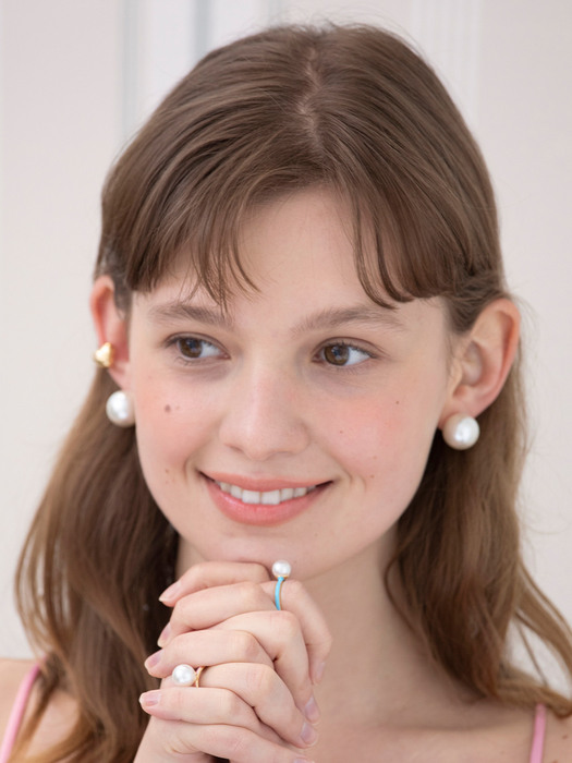 silver 925 classic pearl earrings 8mm, 10mm, 12mm, 14mm, 16mm