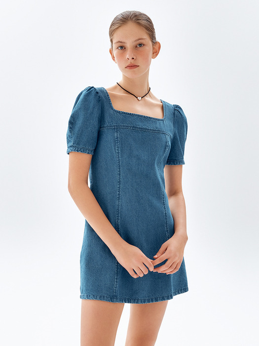 Summer Denim Mini Dress