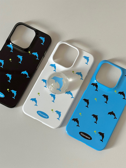 Dolphin case  (Glossy hard case)