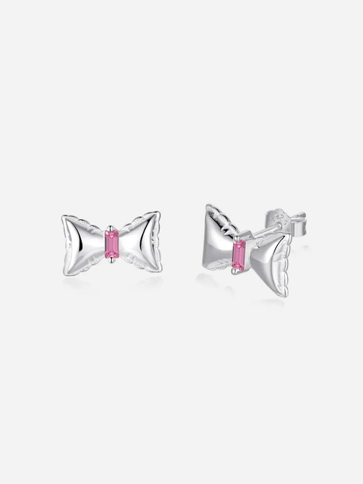 [Silver925] Nazaries Bow Earrings