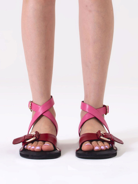 Spark Sandals - ROSSO