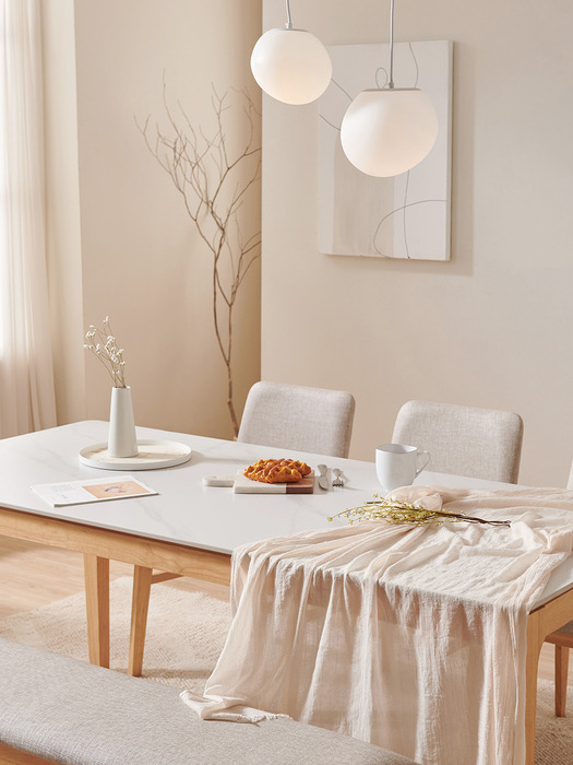 삼익가구 어썸 통세라믹 원목 식탁 테이블 시리즈