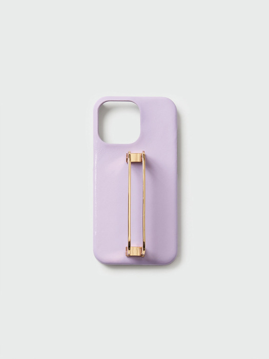 Phone Case Liney Pastel Purple