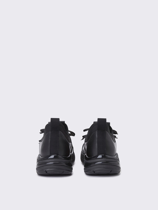 Ribbon socks sneakers(black)_DG4DS24010BLK