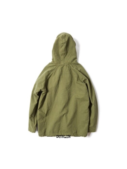 Dublin Pullover Deck Jacket(더블린 풀오버 덱 자켓) - Olive