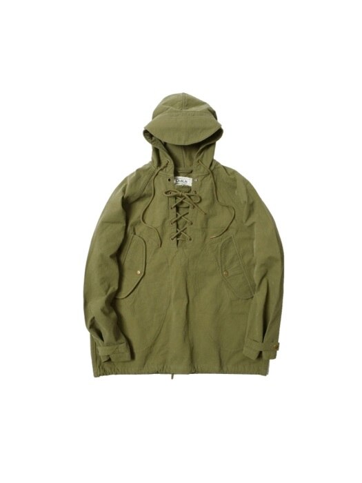 Dublin Pullover Deck Jacket(더블린 풀오버 덱 자켓) - Olive