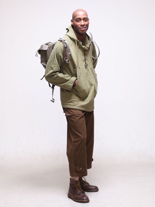 Dublin Pullover Deck Jacket(더블린 풀오버 덱 자켓) - Olive