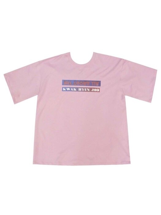 LAVENDER MAP GRAPHIC T-SHIRTS