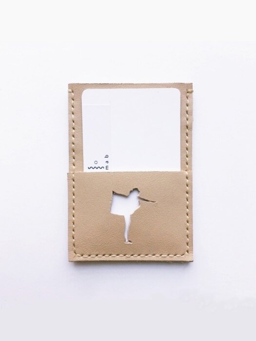Standing Bow Pose Card Case
