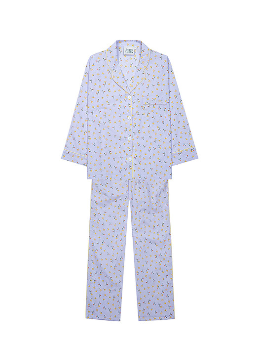 Curious Tulip Pajama Set (Alice Purple)
