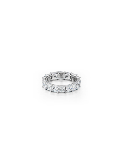 [Silver925]Fancy Princess Cut ring_CR0484