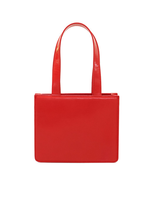 Jelly Bean Square Bag_Red