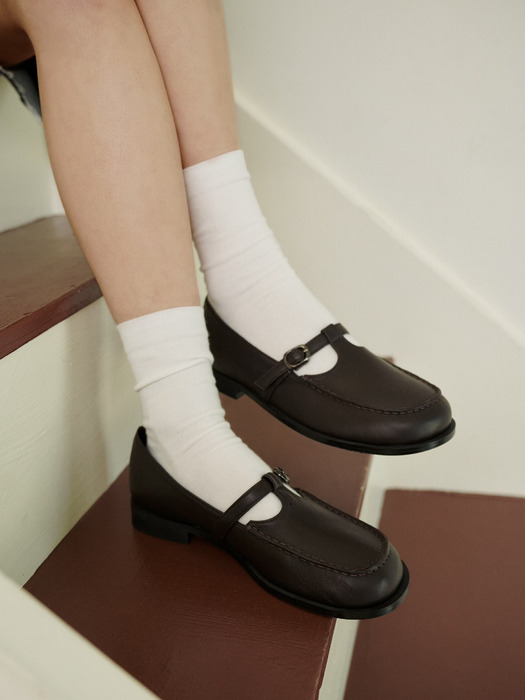 classic buckle loafer(3colors)