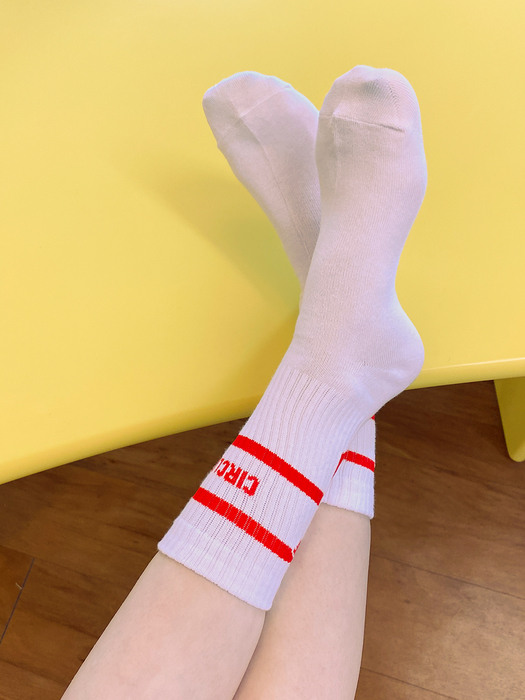 Ribbon socks (3 colors)
