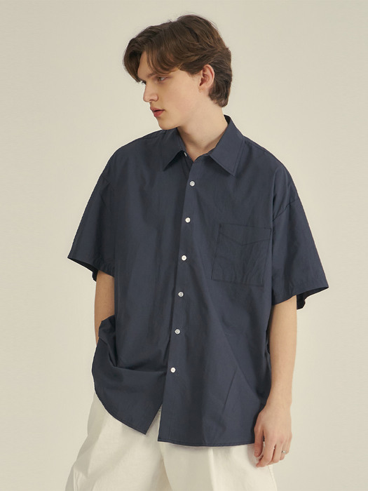 Cityboy Over-fit Half Shirts(7col)