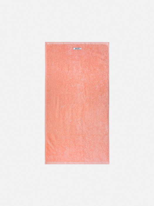 Face Towel - Solid Coral