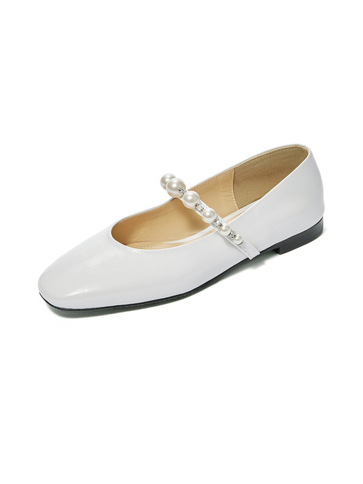 My Pearl Flat Shoes_3Colors