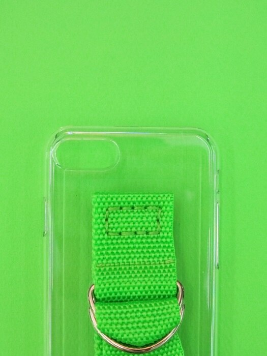 SUN CASE CLEAR YELLOW GREEN (NONE)