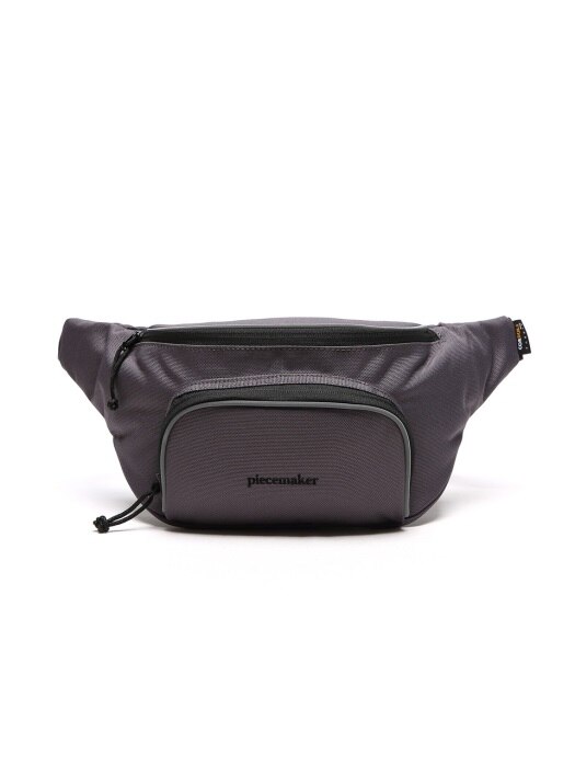 [리퍼브상품]CLASSIC CORDURA WAIST BAG (DARK GREY)