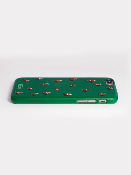 SANTA, SAN-TA 산타는 산타 하드 폰케이스 for iPhone6(s)/7