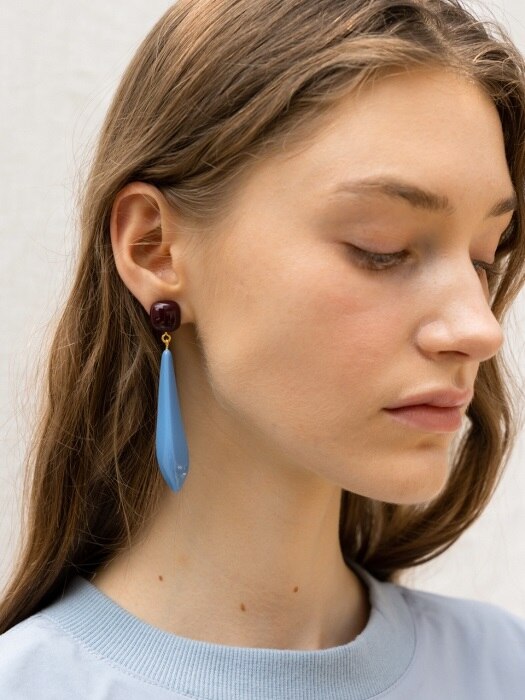 BONBON EARRING (BLUE)