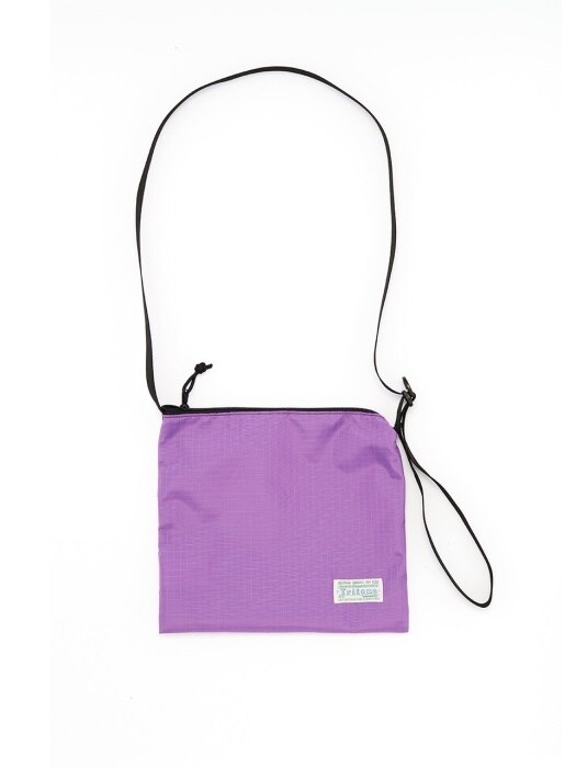 Zipper Bag (Purple)