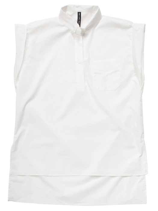 Sleeveless Shirts WHITE