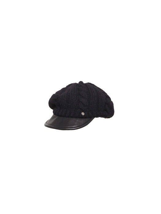 Duck beret ? Knitting black