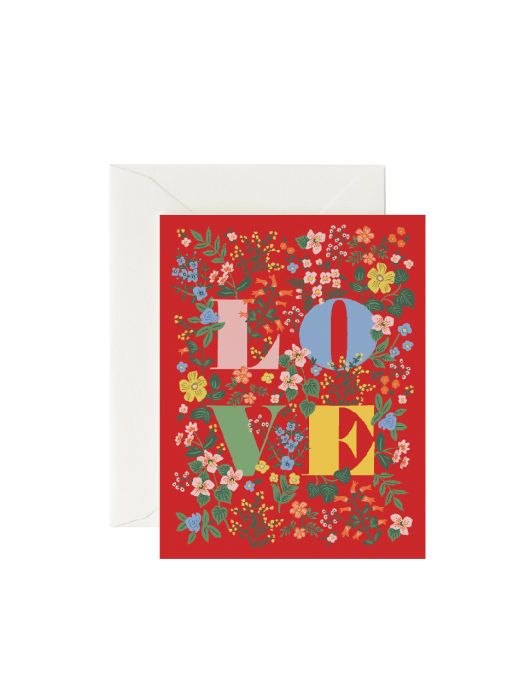 라이플페이퍼 Mayfair Love Card 사랑 카드