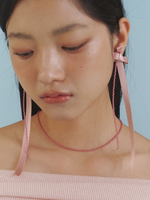 Deep Love Pink Necklace