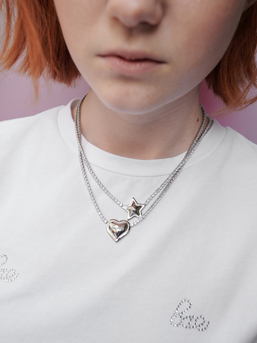 Everyoung Heart Necklace