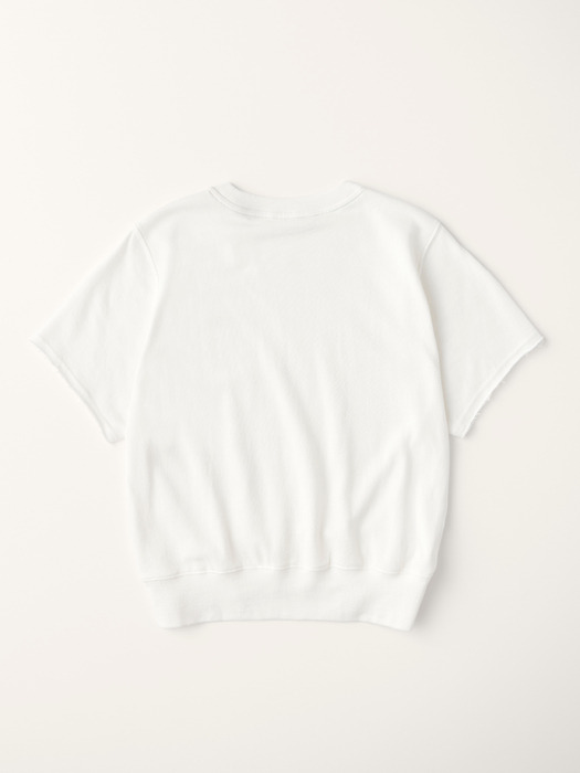 Logo Sweat shirt (White)