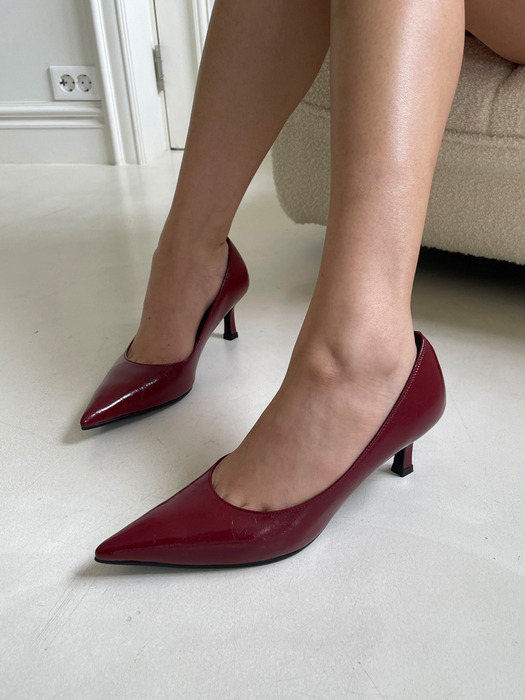 Mer_Classy Leather Pumps_F23PM61_4colors
