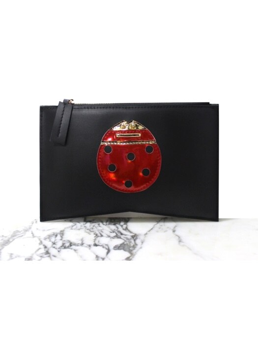 LADYBUG-CLUTCH BAG