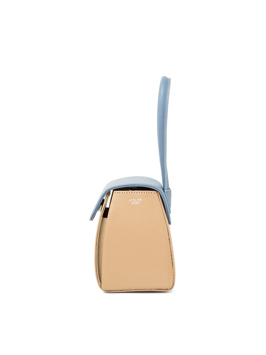 HANDLE BAG _BEIGE