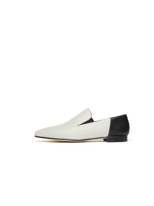 Pointed Color Block Shoes/LH2-SL002