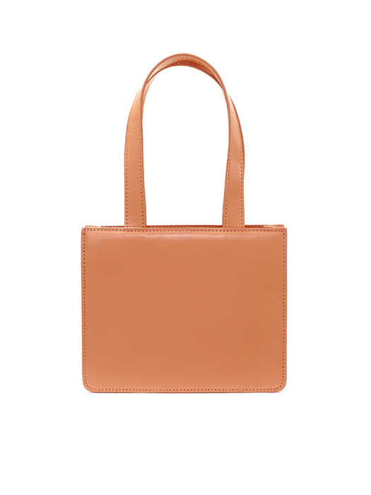 Jelly Bean Square Bag_Coral
