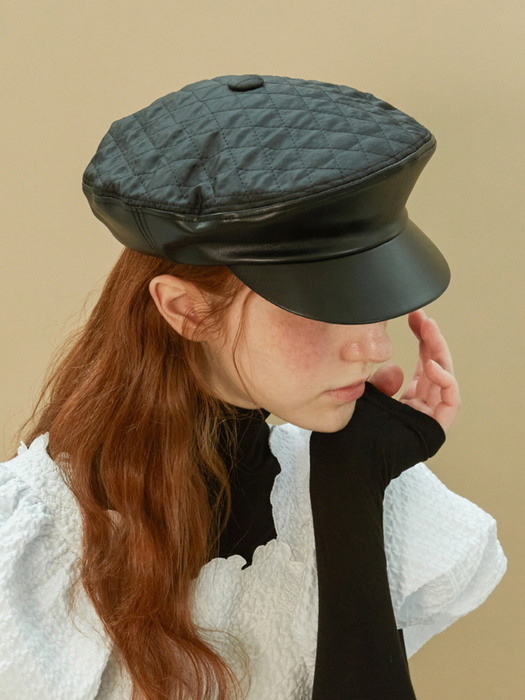 French quilting casquette