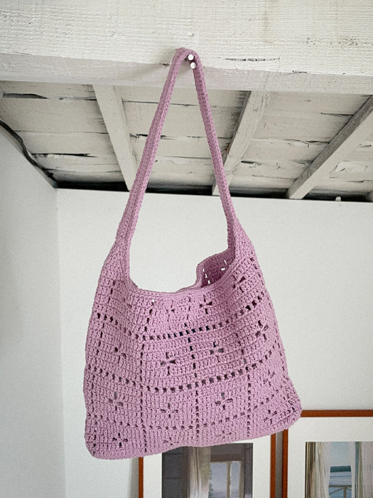 No.07 / Lily Bag _ Faded Pink