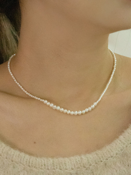 TWO PEARL NECKLACE