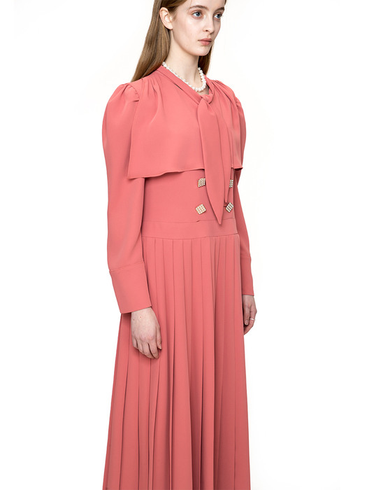 재킷 드레스_핑크