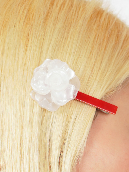 Pure Rose Hair Pin