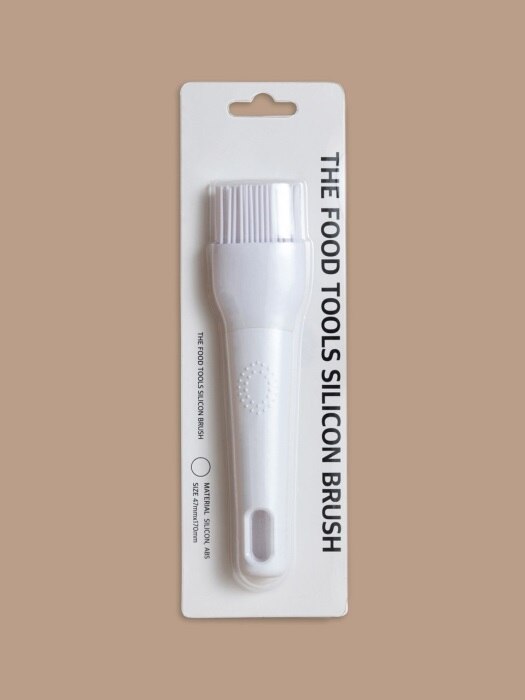 THE FOOD TOOLS SILICON BRUSH