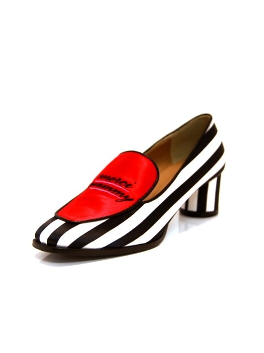 Merci Yammy Stripe Red