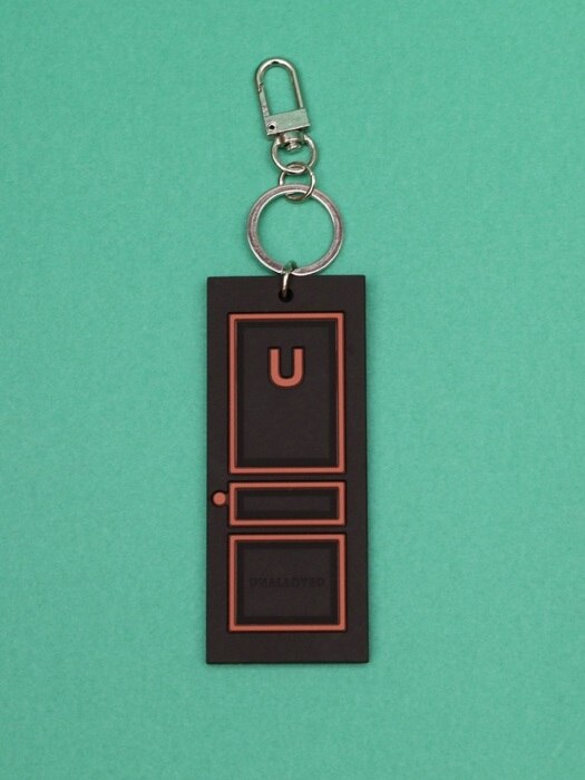 DOOR KEY HOLDER / BLACK