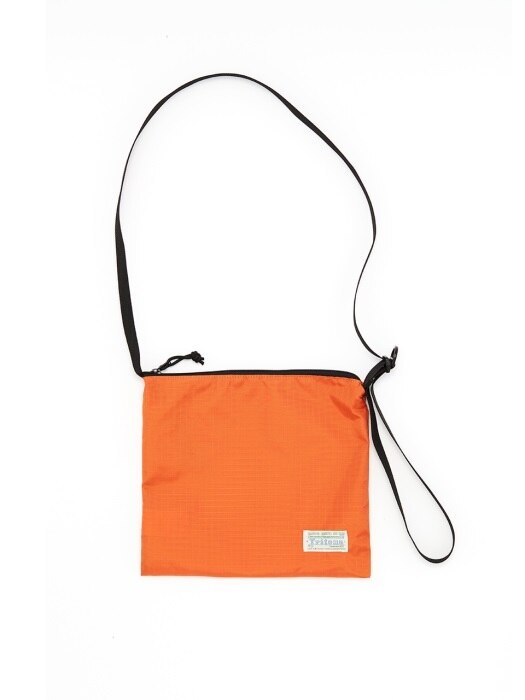 Zipper Bag (Orange)