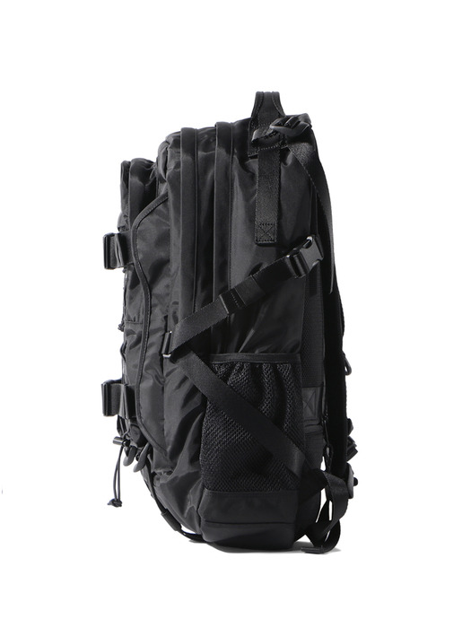 Bubilian Deluxe Backpack _ Black